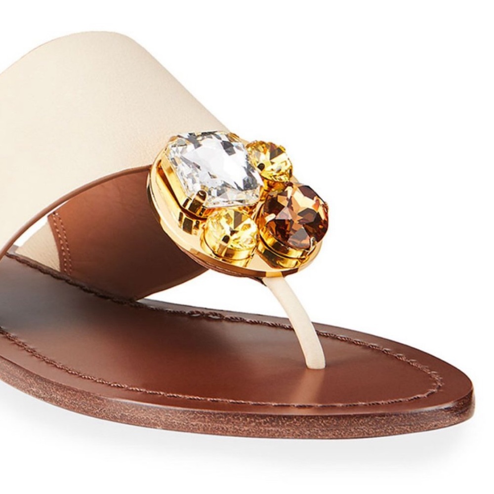 Tory Burch Patos Disk Embellished Sandal